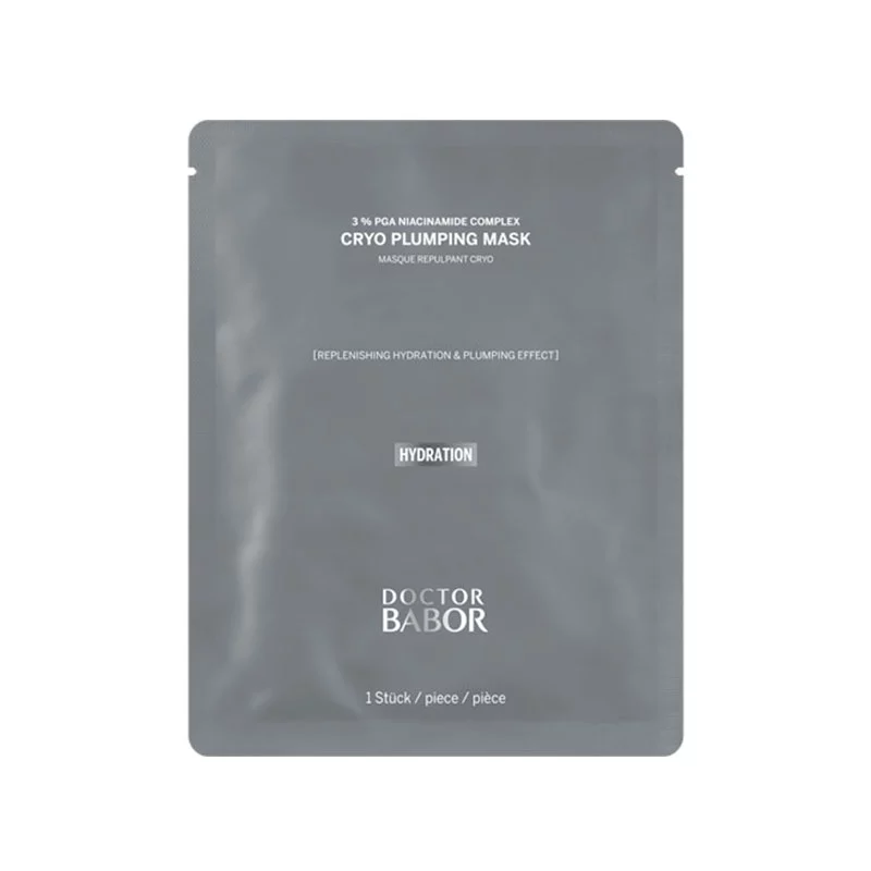 DR Babor Cryo Plumping Mask